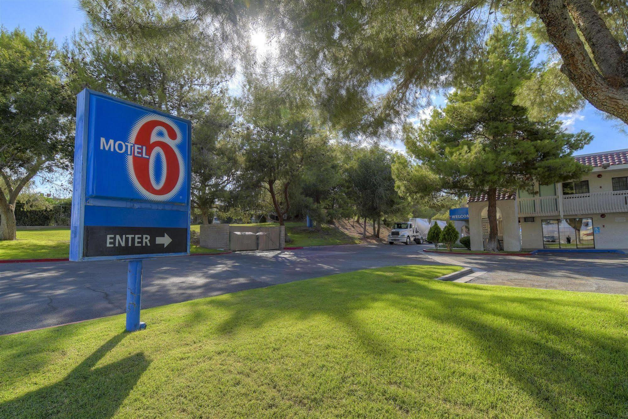 Motel 6-Barstow, Ca Zewnętrze zdjęcie