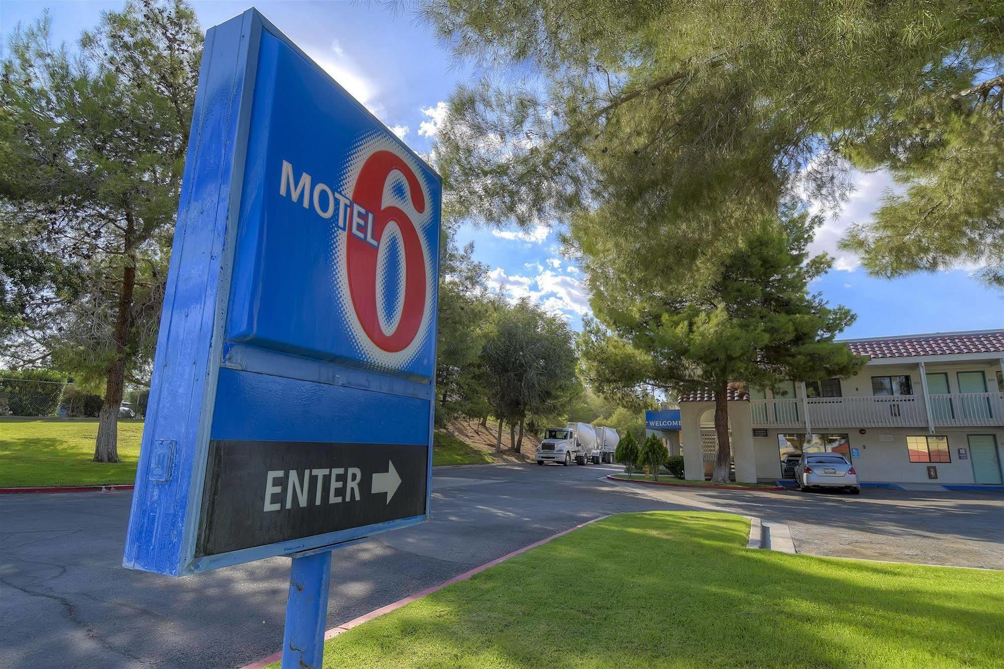 Motel 6-Barstow, Ca Zewnętrze zdjęcie